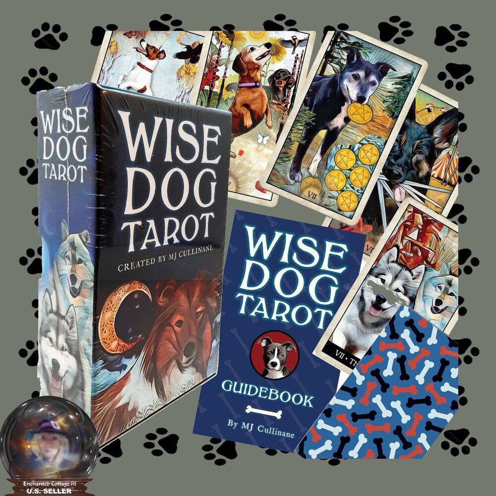 𝐖𝐈𝐒𝐄 𝐃𝐎𝐆 𝐓𝐀𝐑𝐎𝐓 LoveLoyalty 64pg BK 78Cards Cullinane New AuthentIc…